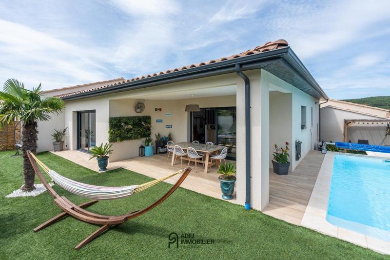 Maison - 124 m² - 5 pièces