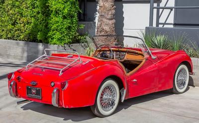 Triumph Tr3 Roadster