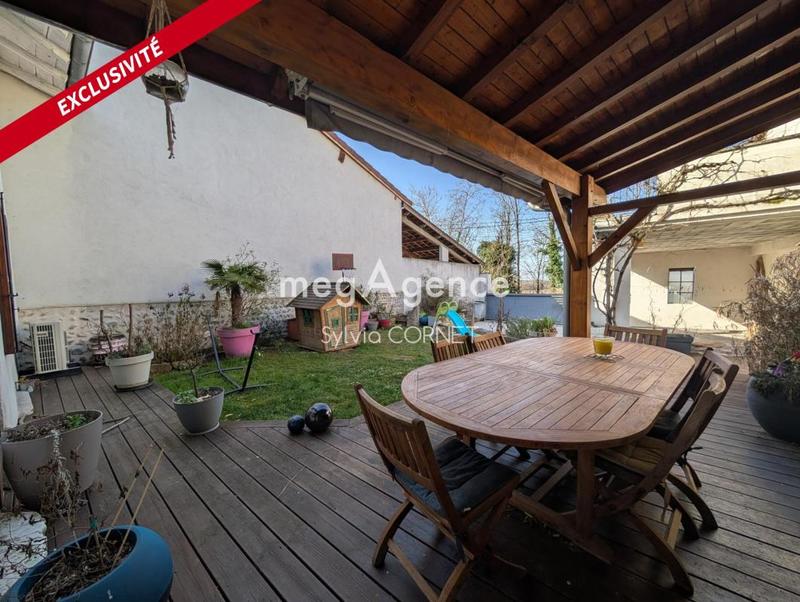 Maison de village - 120 m² - 4 pièces