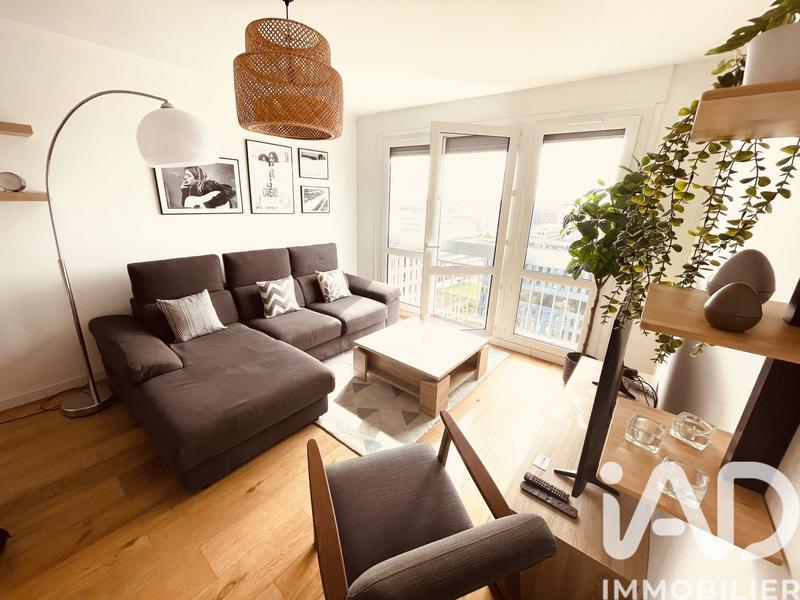 Appartement - 50 m² - 2 pièces