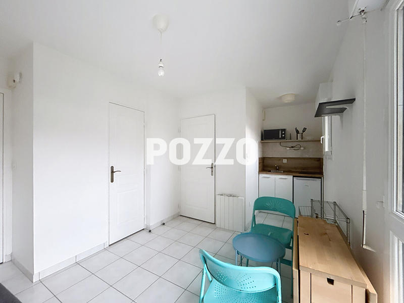 Appartement - 17 m² - 1 pièce