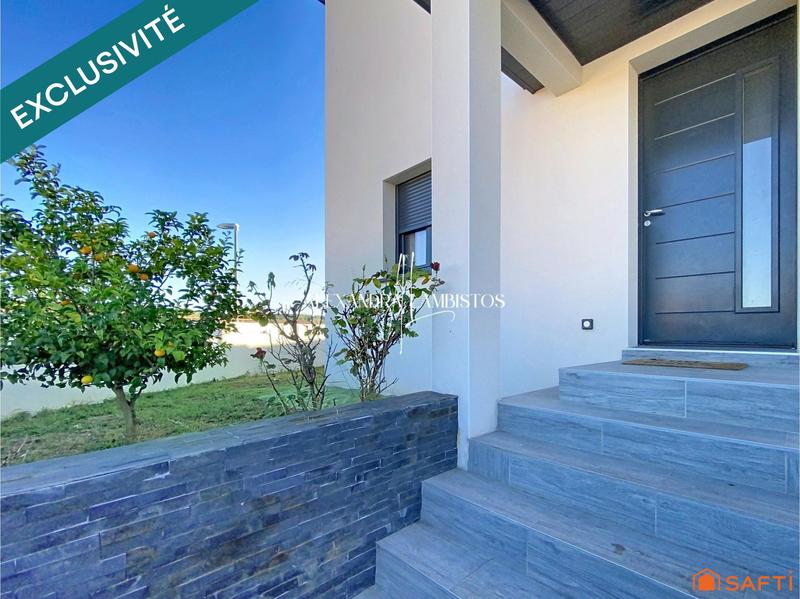 Maison - 91 m² - 4 pièces