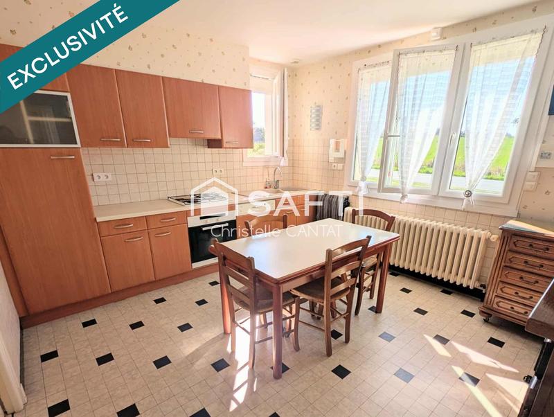 Maison - 142 m² - 5 pièces