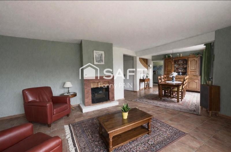 Maison - 165 m² - 7 pièces