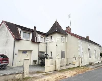 Maison - 152 m² - 8 pièces