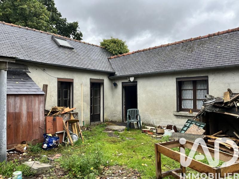 Maison de village - 56 m² - 3 pièces