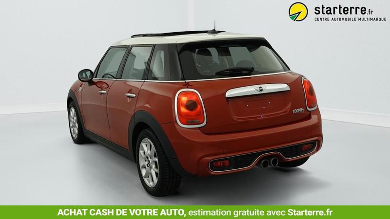 Mini 5 portes Hatch Cooper s 192 ch Bva6 Finition Chili