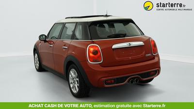 Mini 5 portes Hatch Cooper s 192 ch Bva6 Finition Chili