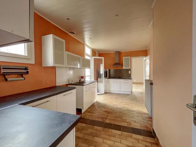 Maison de ville - 91 m² - 4 pièces