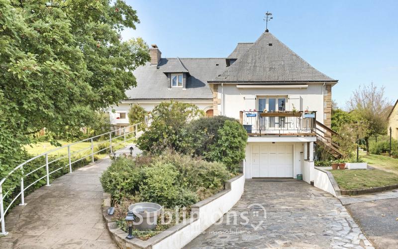 Maison traditionnelle - 183 m² - 6 pièces