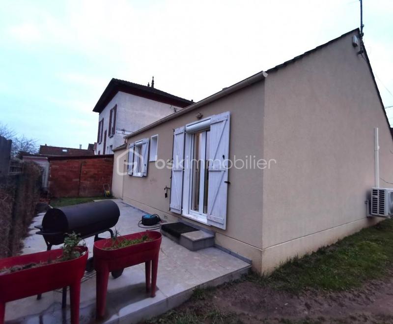 Maison - 62 m² - 3 pièces