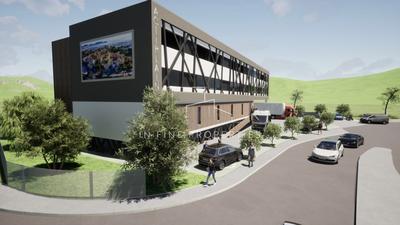 Local d'activités - 2 352 m²