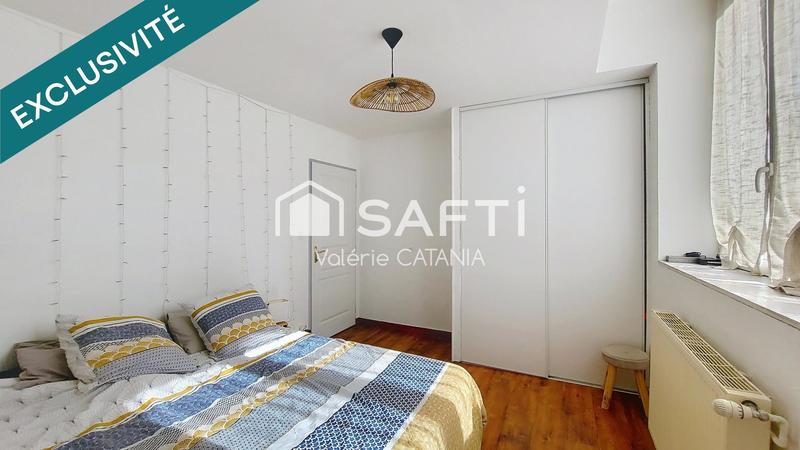 Appartement - 64 m² - 2 pièces