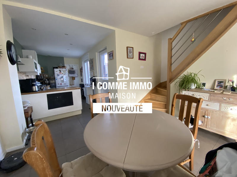 Maison - 70 m² - 4 pièces