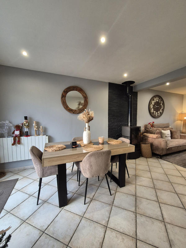 Maison - 110 m² - 7 pièces