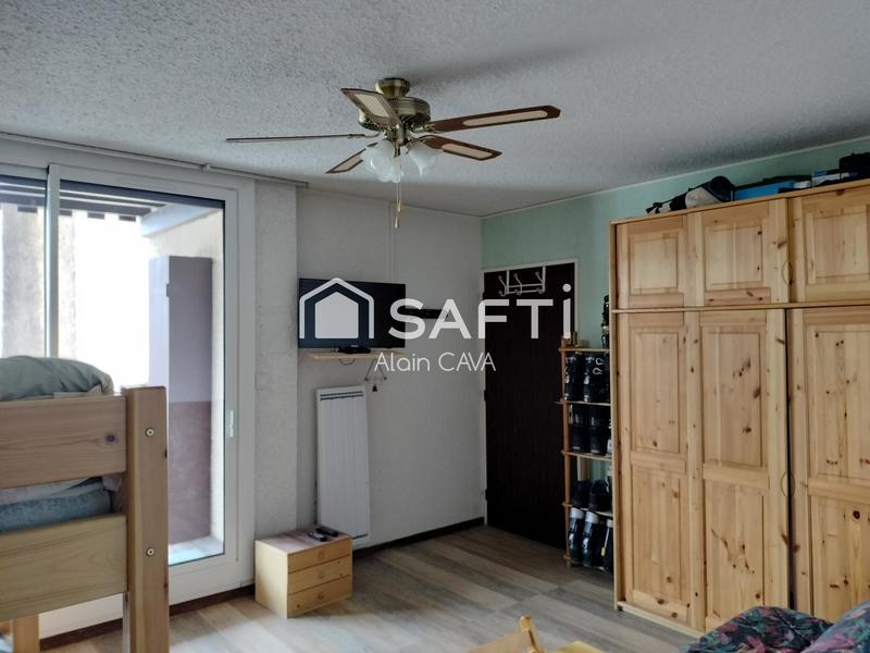 Appartement - 21 m² - 1 pièce