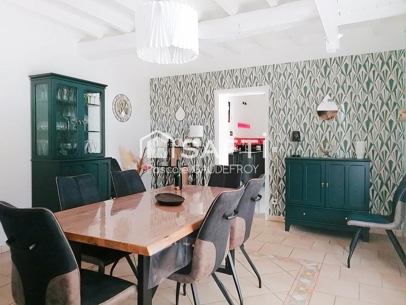 Maison - 155 m² - 6 pièces