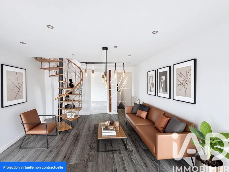 Maison de ville - 56 m² - 3 pièces