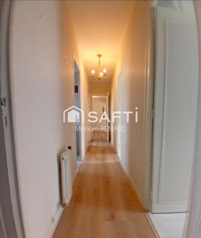 Appartement - 101 m² - 4 pièces