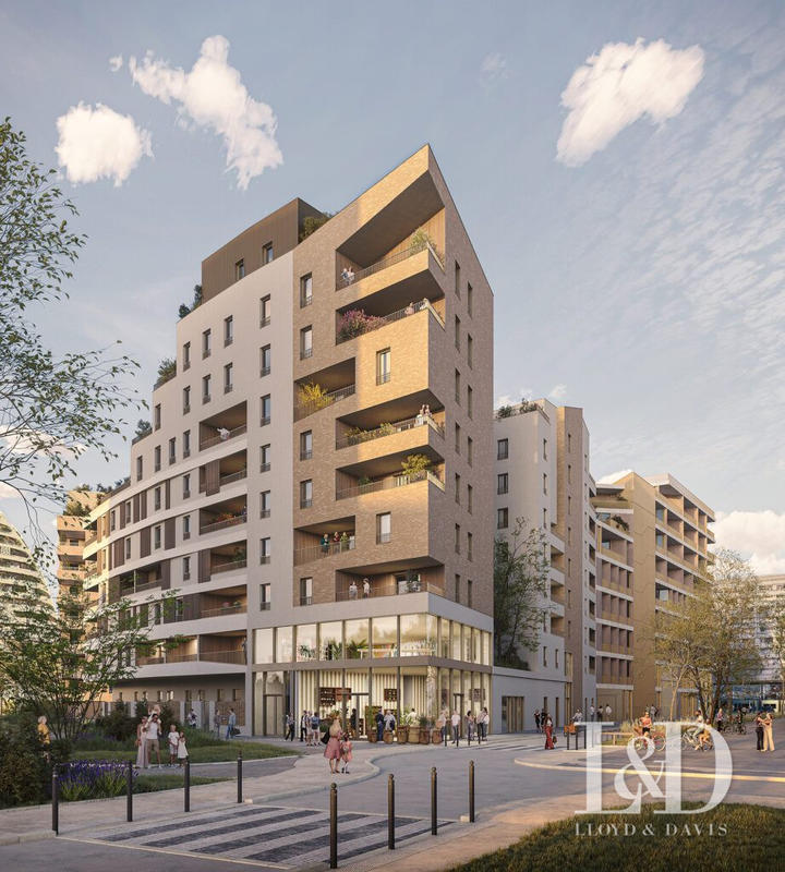 Appartement - 77 m² - 3 pièces