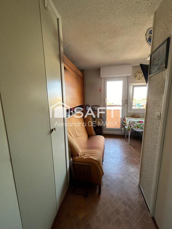 Appartement - 14 m² - 1 pièce