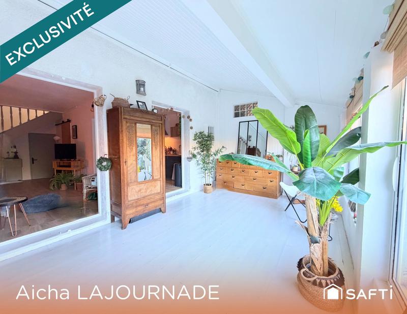 Maison de ville - 75 m² - 4 pièces