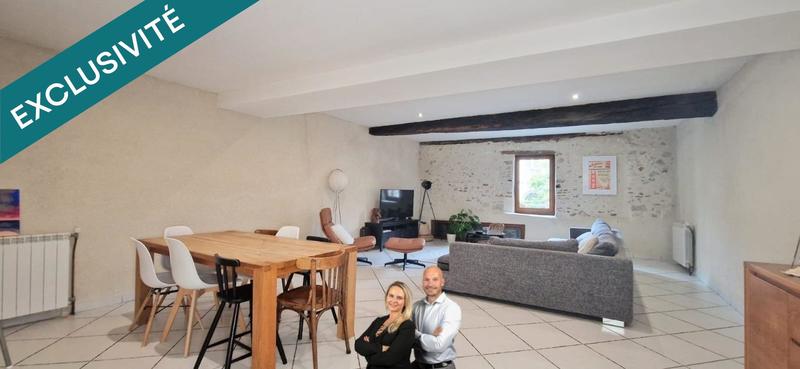 Maison - 180 m² - 5 pièces