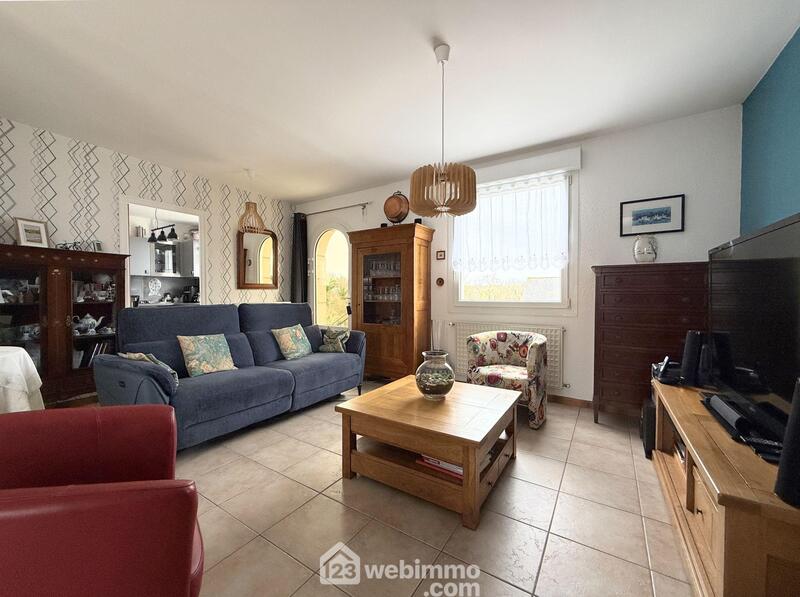 Maison - 88 m² - 4 pièces