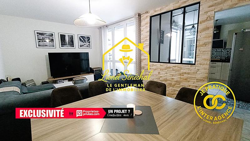 Appartement - 76 m² - 4 pièces