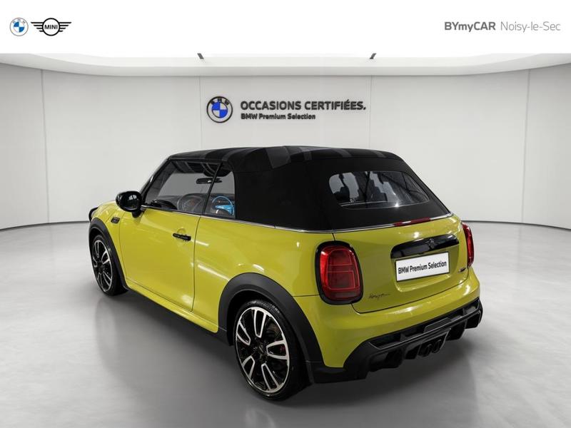 Mini Cabrio Cabriolet F57 Lci II John Cooper Works 231 ch Bva8 Edition Anniversary