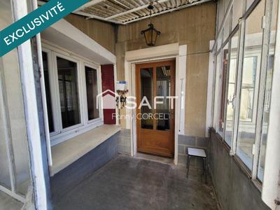 Maison - 110 m² - 4 pièces