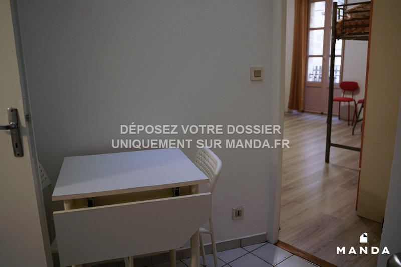 Appartement - 27 m² - 1 pièce