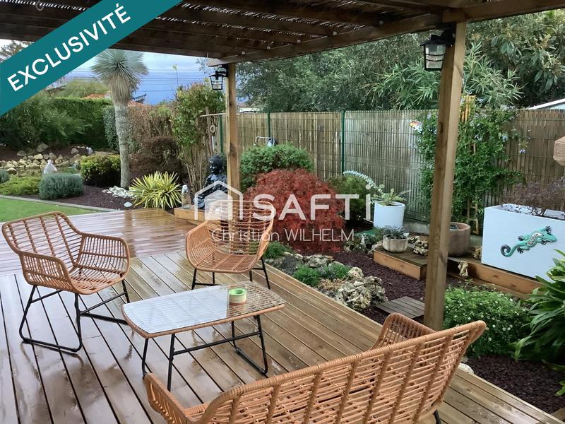 Maison - 76 m² - 4 pièces