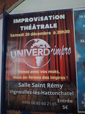 Improvisation théâtrale