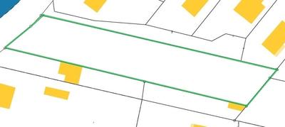 Terrain constructible - 2 040 m²