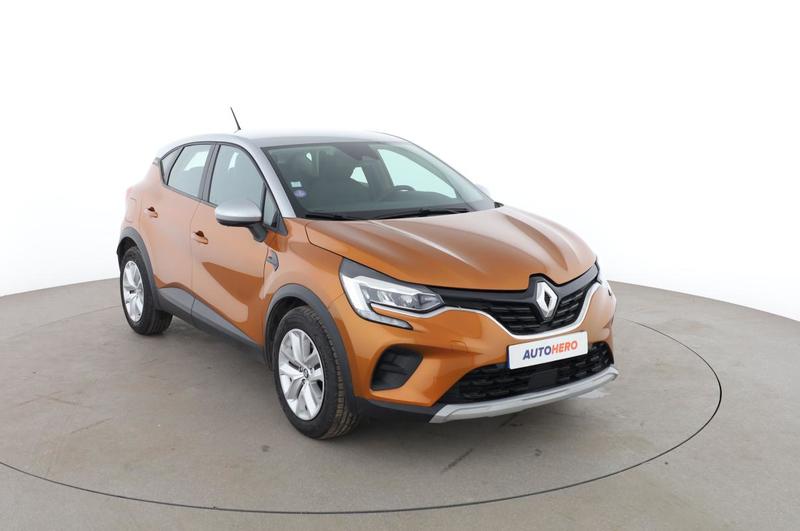 Renault Captur 1.3 TCe Zen Edc 140 ch