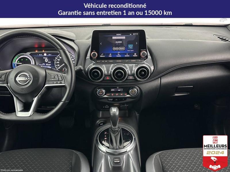 Nissan Juke 1.6 Hybrid 143ch n-Connecta