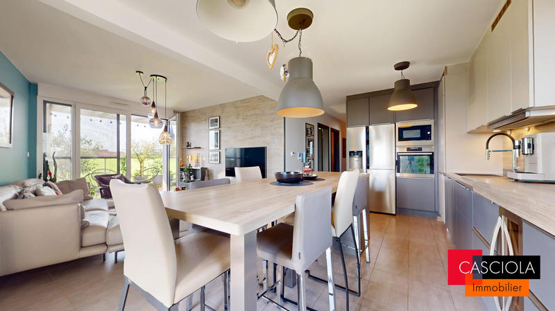 Appartement - 64 m² - 3 pièces