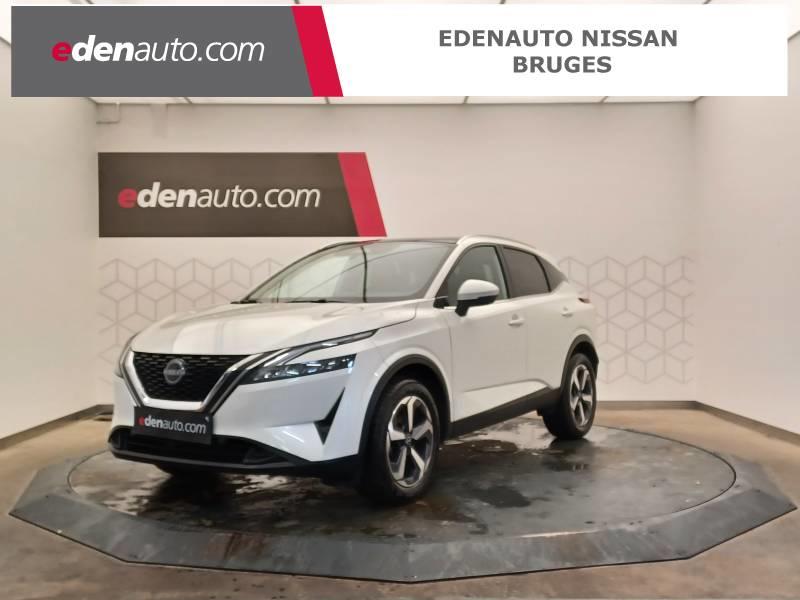 Nissan Qashqai Mild Hybrid 140 ch n-Connecta