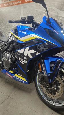 Suzuki Gsx-8r Bleu – / Garantie 5 ans 800