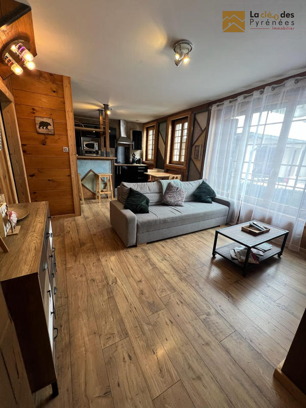 Appartement - 58 m² - 3 pièces