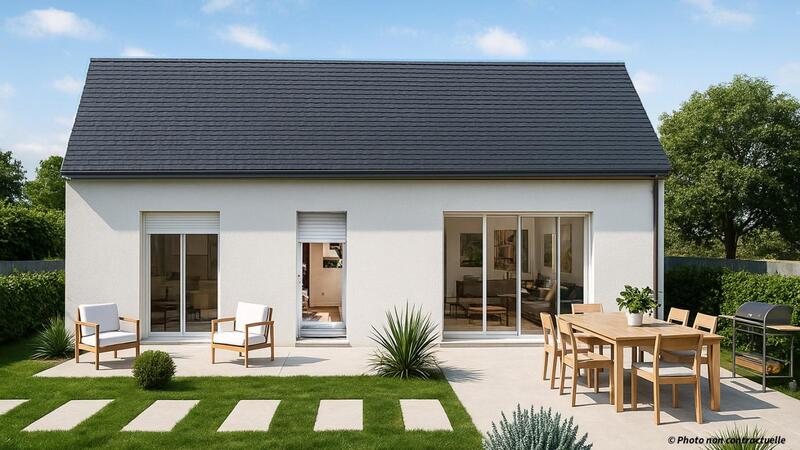 Maison - 82 m² - 5 pièces