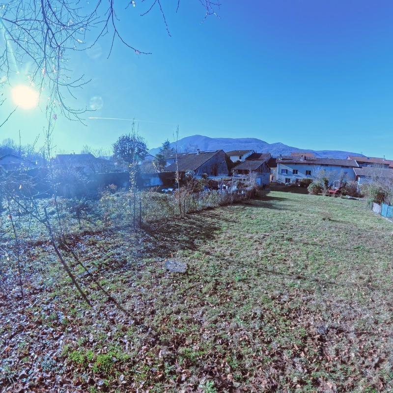 Terrain constructible - 891 m²