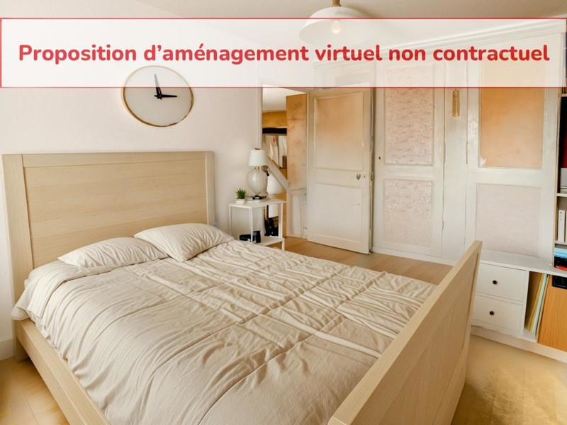 Maison - 60 m² - 4 pièces