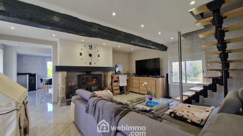 Maison - 114 m² - 4 pièces