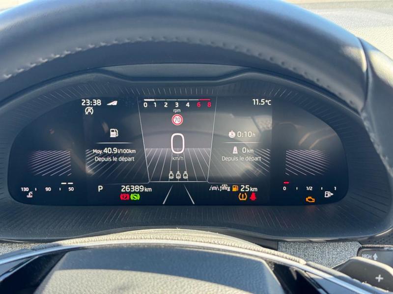 Skoda Scala 1.0 Tsi Evo 2 116 ch Dsg7 Selection