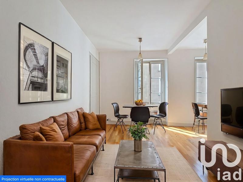 Appartement - 22 m² - 1 pièce