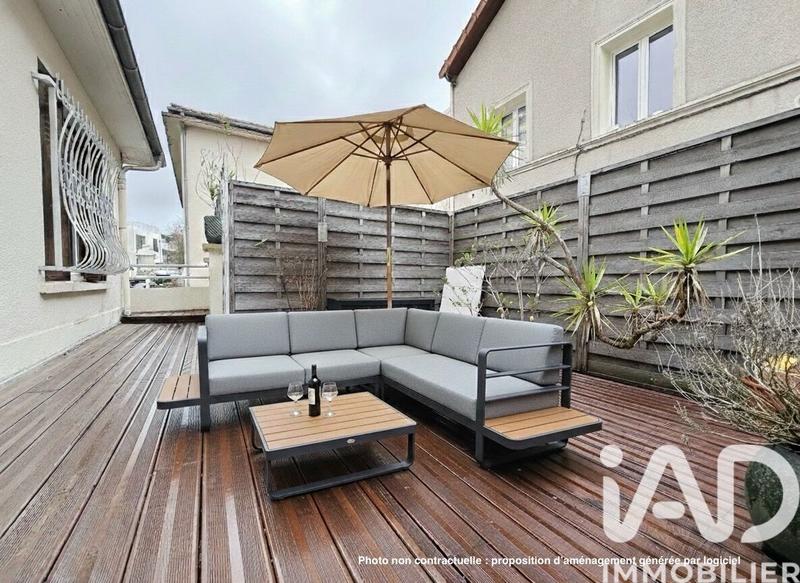 Appartement - 86 m² - 4 pièces