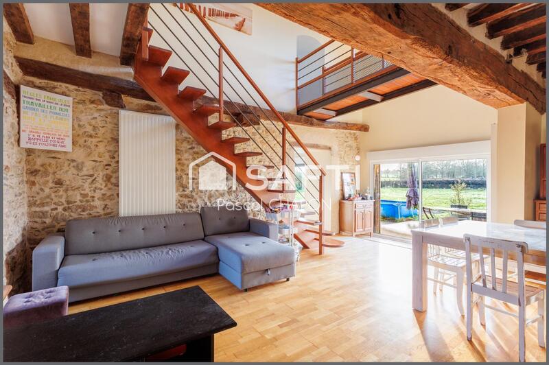 Maison - 143 m² - 5 pièces