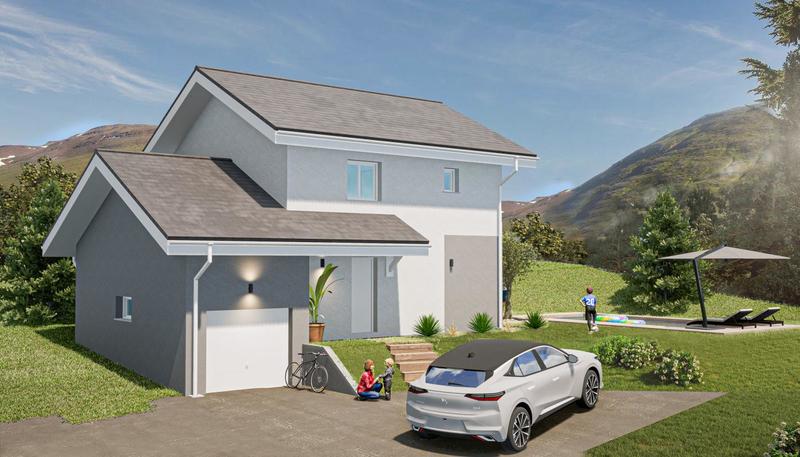 Maison - 115 m² - 5 pièces